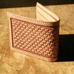 二つ折り財布－シェリダンスタイル 1枚目の画像