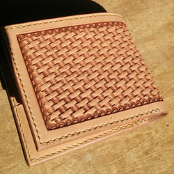 二つ折り財布－シェリダンスタイル 2枚目の画像