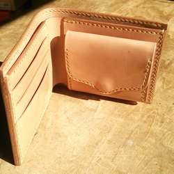 二つ折り財布－シェリダンスタイル 3枚目の画像