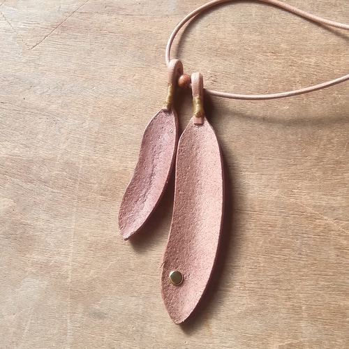 レザー・フェザー 自由組み合わせ(参考) ネックレス・ペンダント  