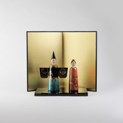 皮工芸　彫り物　新選雛形絵様 伝統工芸士 京都・武久寛宗作 京12号 赤糸 本漆塗黒小札 極上