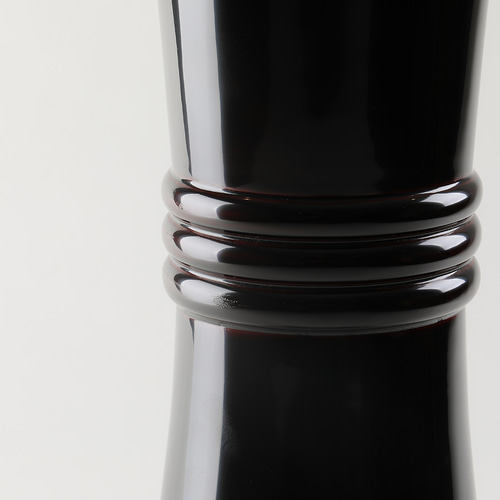 伝統工芸・輪島塗 「花器 ～溜上塗～」 一輪挿し・花瓶・花器