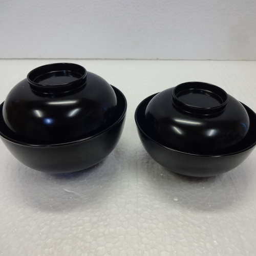 伝統工芸・輪島塗 「四つ椀」 ～上塗無地～ お椀・ボウル・鉢