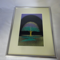伝統工芸・輪島塗　「パネル　～大樹～」 1枚目の画像