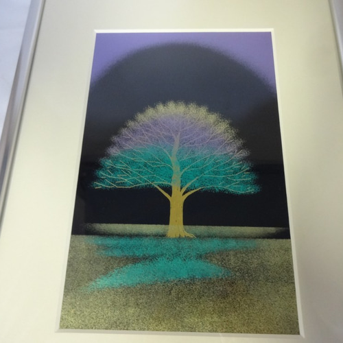 伝統工芸・輪島塗 「パネル ～大樹～」 絵画 konekotati 通販