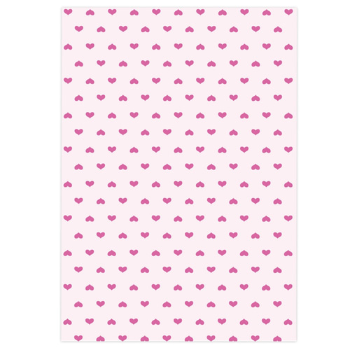 石の素材ハクアを使ったデザインペーパー［ピンクセット］ A4サイズ 20