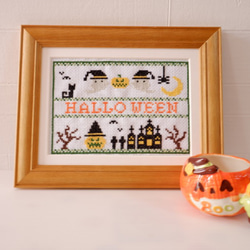 材料包「万圣节」halloween　十字繡材料包 十字繡　日本品質 第10張的照片