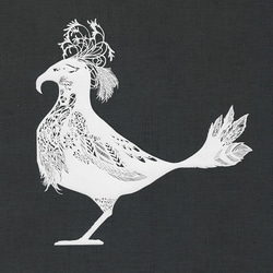 鳥の絵 切り絵 鳥 切り絵 Bambi 通販 299093｜Creema(クリーマ)