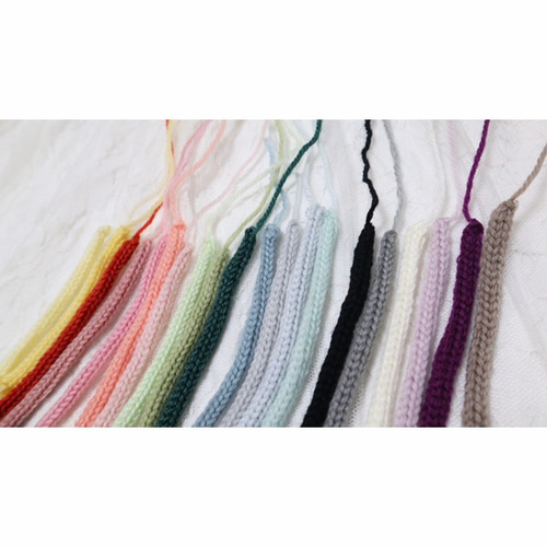 ウールレター 編み紐5m【20色展開】 毛糸 shirii 通販 10729055