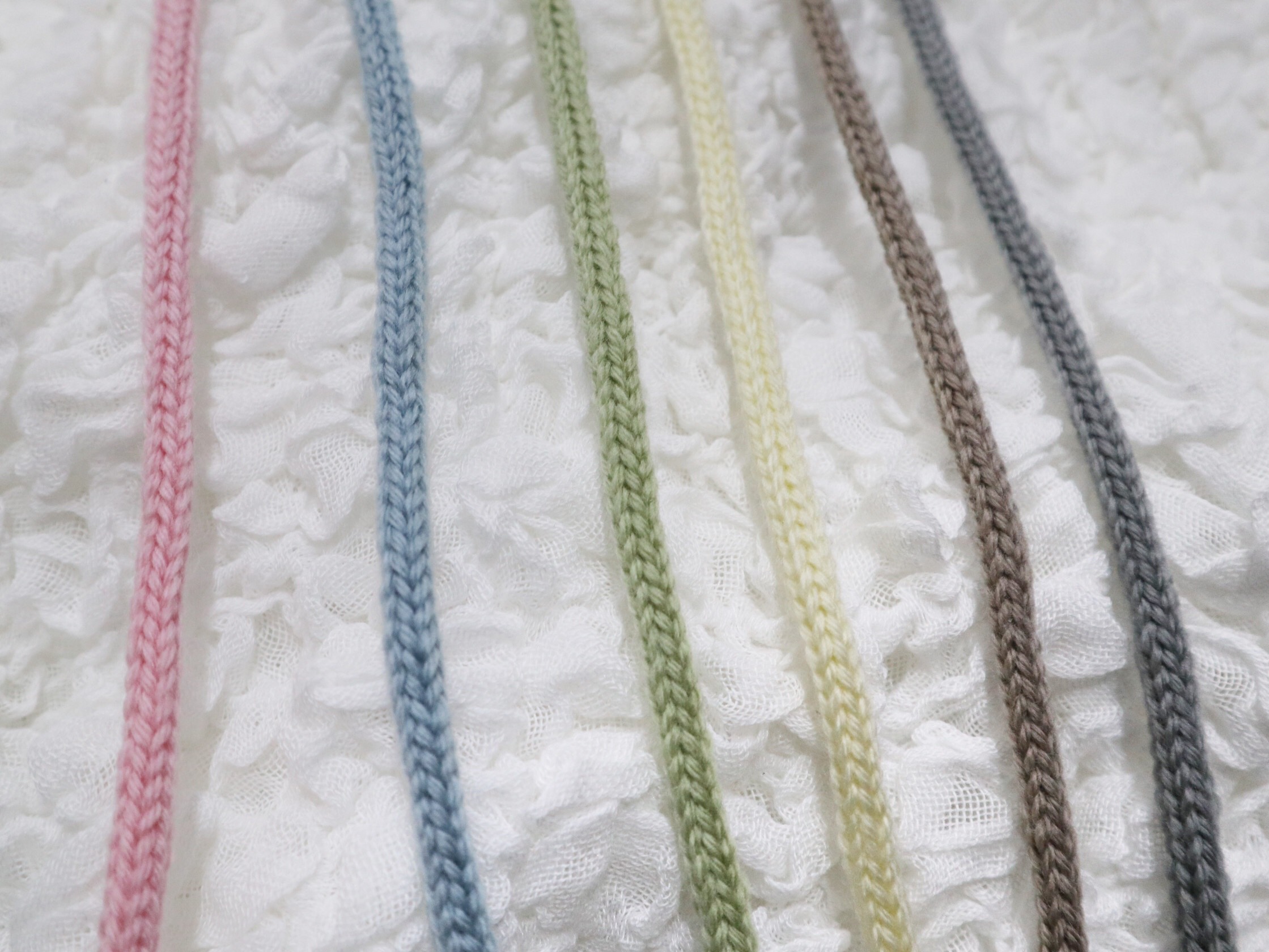 ウールレター 専用 】ウールレター編み紐 6m 雑貨・その他 shirii 通販