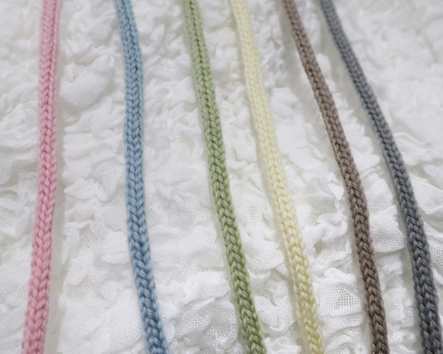 専用 】ウールレター編み紐 6m 雑貨・その他 shirii 通販 10879950