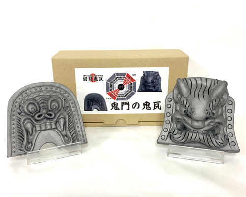 鬼門の鬼瓦 その他置物 鬼師kumi 通販 11424834｜Creema(クリーマ