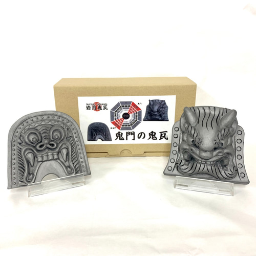 鬼門の鬼瓦 その他置物 鬼師kumi 通販 11424834｜Creema(クリーマ