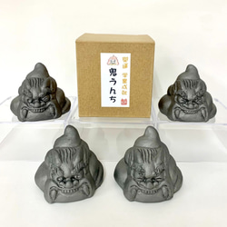 三州鬼瓦工芸品 七福神「毘沙門様」 その他置物 鬼師kumi 通販