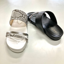 SALE Footbed Line Sandal 4枚目の画像