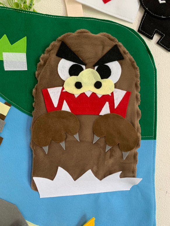 エプロンシアター　3びきのヤギのがらがらどん 3枚目の画像