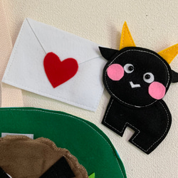 エプロンシアター　3びきのヤギのがらがらどん 4枚目の画像