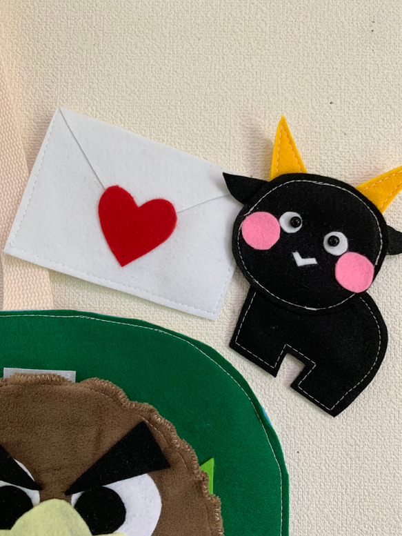 エプロンシアター　3びきのヤギのがらがらどん 4枚目の画像