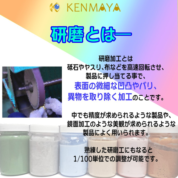 一般金属粗磨き用「TRP-3」20本セット（トリポリ）固形研磨剤【日本国産工場直販】 6枚目の画像