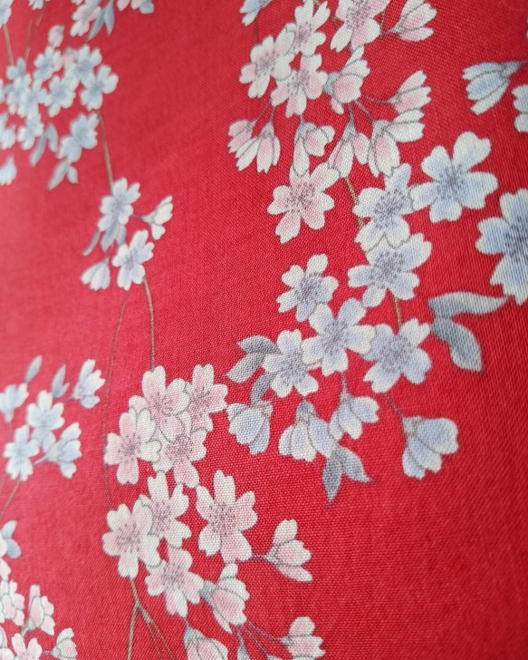 ☆額外版☆maru Furawa包。櫻花（紅色）！櫻花紅Ohanami國際航運可用 第5張的照片