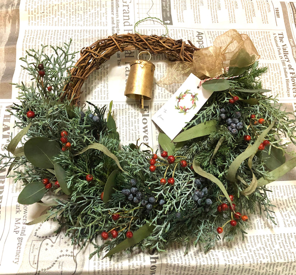 ⌘ クリスマスリース ⌘ ホリデーシーズンのクリスマスリース ⌘ クリスマスリース ⌘ ホリデーシーズンのクリスマスリース