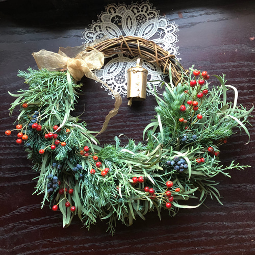 8.アイアンベルリース 8.アイアンベルリース