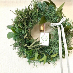 Christmas Green wreathe 〜クリスマスのグリーンリース〜 1枚目の画像