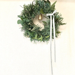 Christmas Green wreathe 〜クリスマスのグリーンリース〜 2枚目の画像