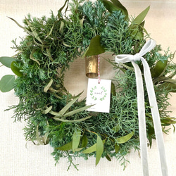 Christmas Green wreathe 〜クリスマスのグリーンリース〜 3枚目の画像