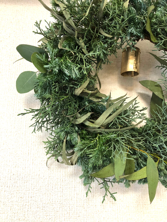 Christmas Green wreathe 〜クリスマスのグリーンリース〜 5枚目の画像