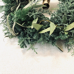 Christmas Green wreathe 〜クリスマスのグリーンリース〜 6枚目の画像