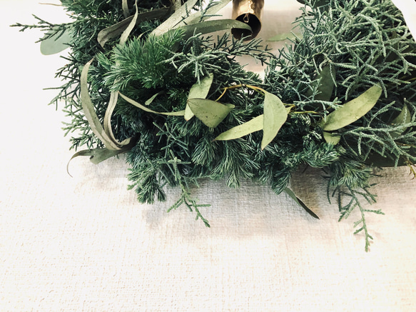 Christmas Green wreathe 〜クリスマスのグリーンリース〜 6枚目の画像