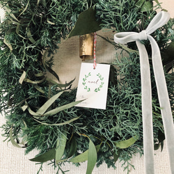 Christmas Green wreathe 〜クリスマスのグリーンリース〜 7枚目の画像