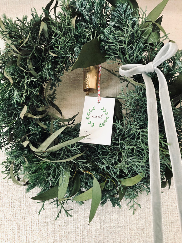 Christmas Green wreathe 〜クリスマスのグリーンリース〜 7枚目の画像