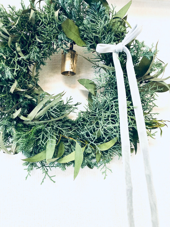 Christmas Green wreathe 〜クリスマスのグリーンリース〜 8枚目の画像