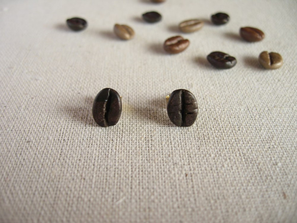 コーヒー豆　つぶ。焙煎深め 1枚目の画像