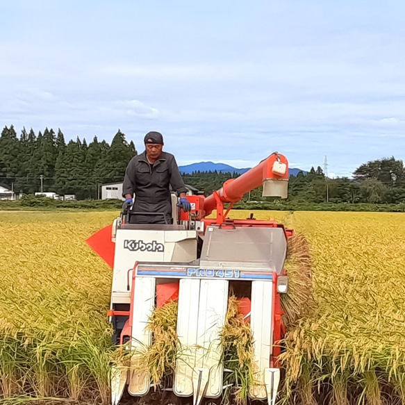 令和2年産 新米2kg お米をおかずに食べるお米！ 秋田県産あきたこまち 5枚目の画像