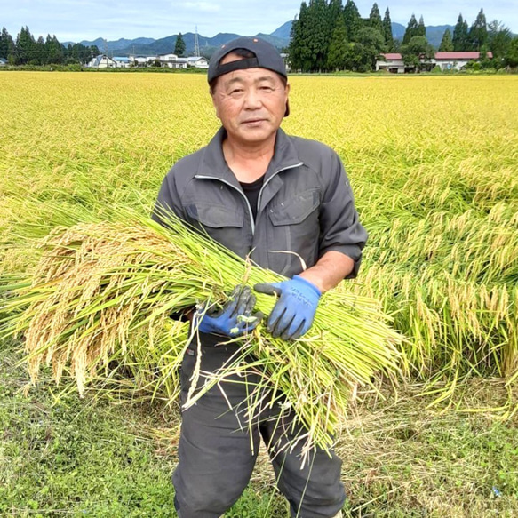 令和2年産 新米2kg お米をおかずに食べるお米！ 秋田県産あきたこまち 7枚目の画像