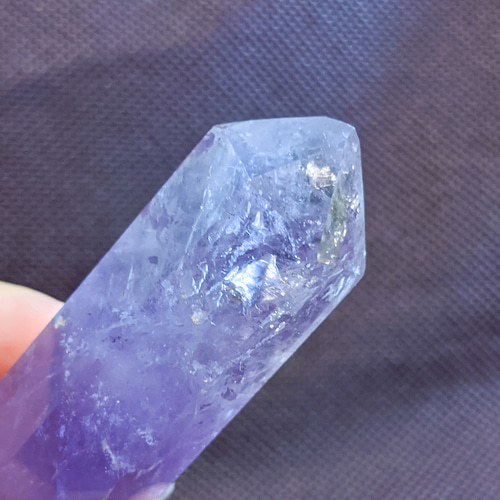 Sale 美しすぎる✧︎*。アメジスト ポイント 天然石 天然石 Gluck