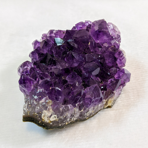 ✧最高品質✧˖° ウルグアイ産 アメジスト クラスター G 美しい透明感