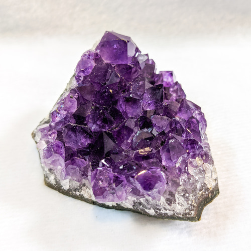 ✧最高品質✧˖° ウルグアイ産 アメジスト クラスター G 美しい透明感