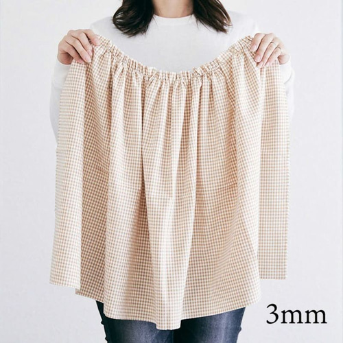 ギンガムチェック】生地 布 播州織 綿ポリ ストライプ パステルカラー