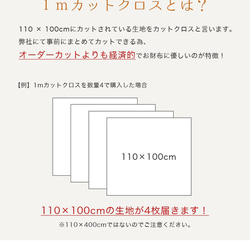 コットン100% ギンガムチェック 生地 布 播州織 品番3030 50cm単位オーダーカット 10枚目の画像