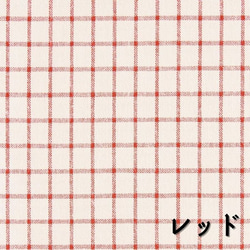 綿ポリダンガリー ウィンドウチェック くすみカラー 110cm幅 50cm単位 水通し不要 6000-29【商用利用可】 2枚目の画像