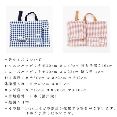 入園 入学 5点セット レッスンバッグ シューズバッグ お弁当袋 体操服