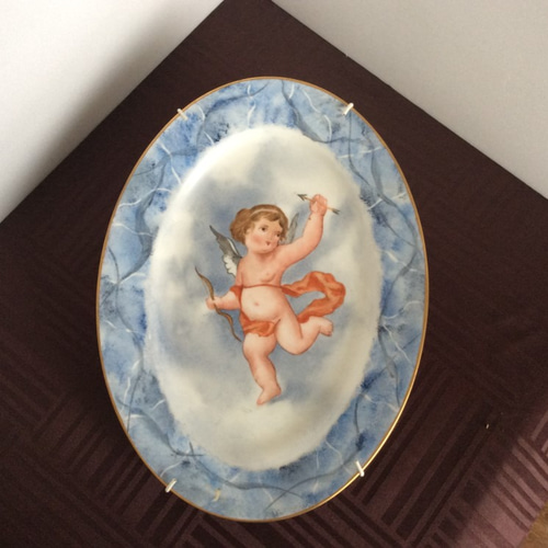 天使の絵皿