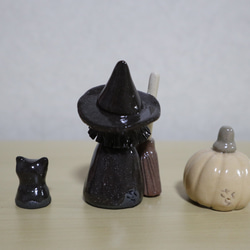 やきもの人形☆ハロウィン 3枚目の画像