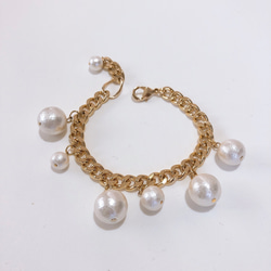 pearl bracelet ＃mulch 2枚目の画像