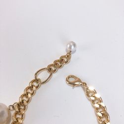 pearl bracelet ＃mulch 3枚目の画像