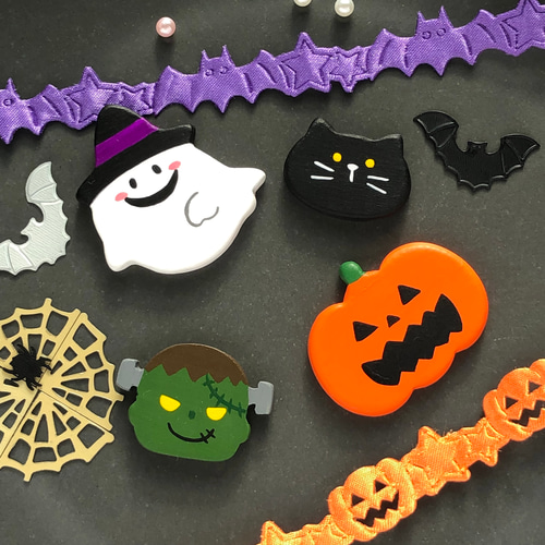 再販！ハロウィン4点セット マグネット マグネット Curumo 通販 